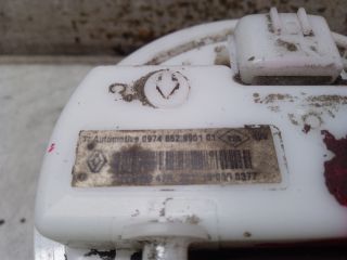 bontott DACIA DUSTER Üzemanyag Szivattyú