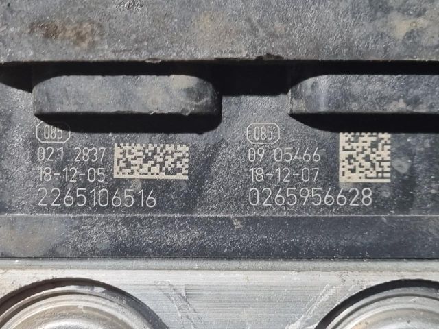 bontott DACIA DUSTER ABS Kocka