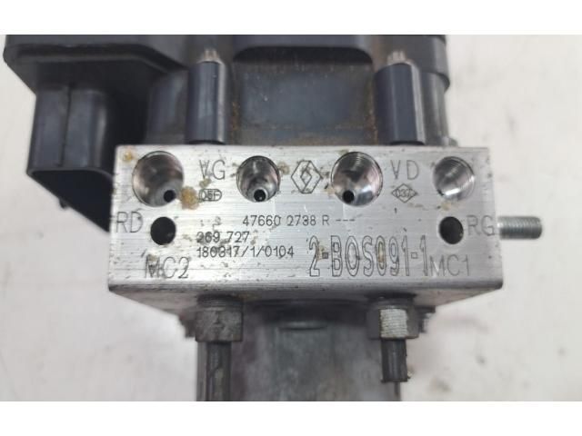 bontott DACIA DUSTER ABS Kocka