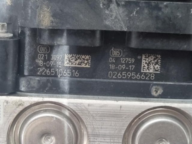 bontott DACIA DUSTER ABS Kocka