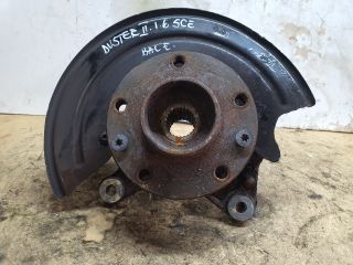 bontott DACIA DUSTER Bal első Kerékagy