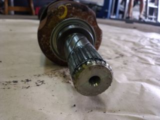 bontott DACIA DUSTER Bal Féltengely