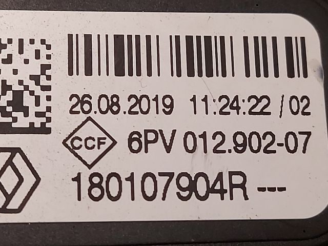 bontott DACIA DUSTER Gázpedál (Elektromos)