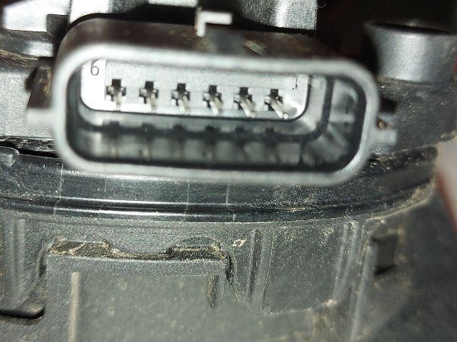 bontott DACIA DUSTER Gázpedál (Elektromos)