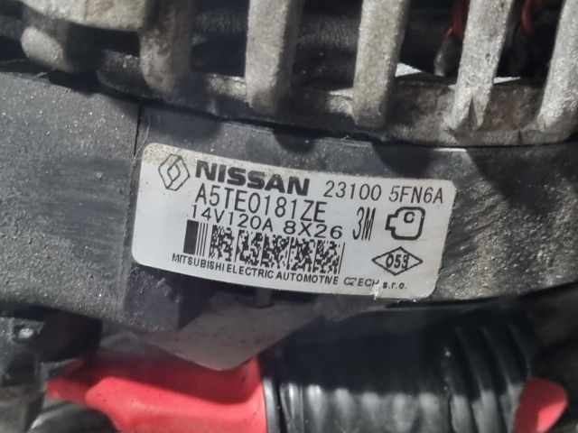 bontott DACIA DUSTER Generátor