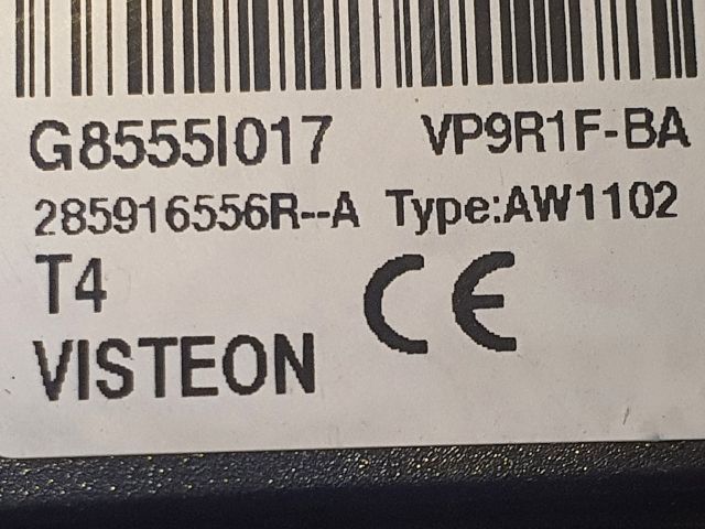 bontott DACIA DUSTER Gyújtáskapcsoló Házzal