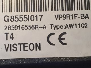 bontott DACIA DUSTER Gyújtáskapcsoló Házzal