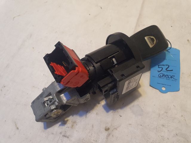 bontott DACIA DUSTER Gyújtáskapcsoló Házzal