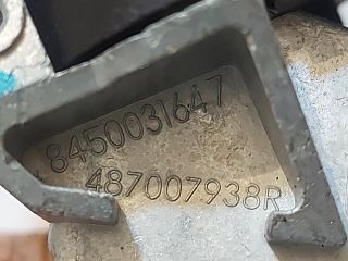 bontott DACIA DUSTER Gyújtáskapcsoló Házzal