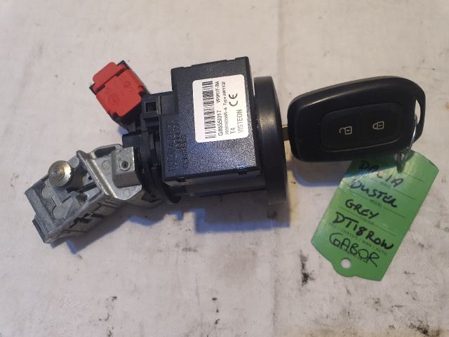 bontott DACIA DUSTER Gyújtáskapcsoló Házzal