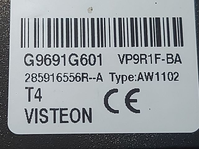 bontott DACIA DUSTER Gyújtáskapcsoló Házzal