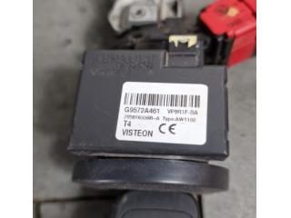 bontott DACIA DUSTER Gyújtáskapcsoló