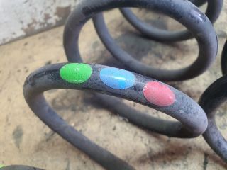 bontott DACIA DUSTER Hátsó Rugó Pár