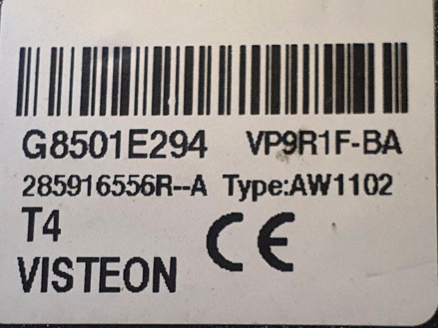 bontott DACIA DUSTER Immobilizer Elektronika