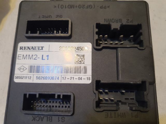 bontott DACIA DUSTER Immobilizer Elektronika