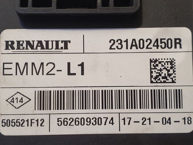 bontott DACIA DUSTER Immobilizer Elektronika