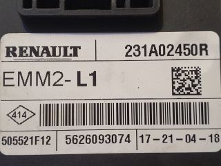 bontott DACIA DUSTER Immobilizer Elektronika