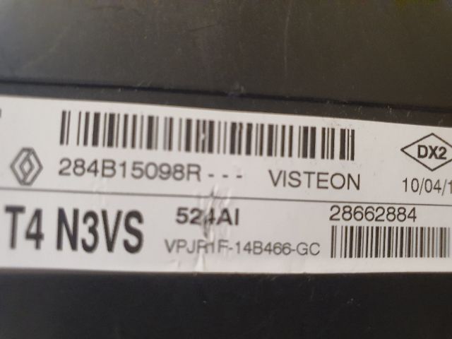 bontott DACIA DUSTER Immobilizer Elektronika