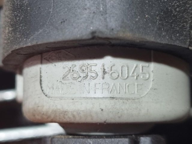 bontott DACIA DUSTER Lefújószelep