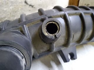 bontott DACIA DUSTER Légbeömlő Cső