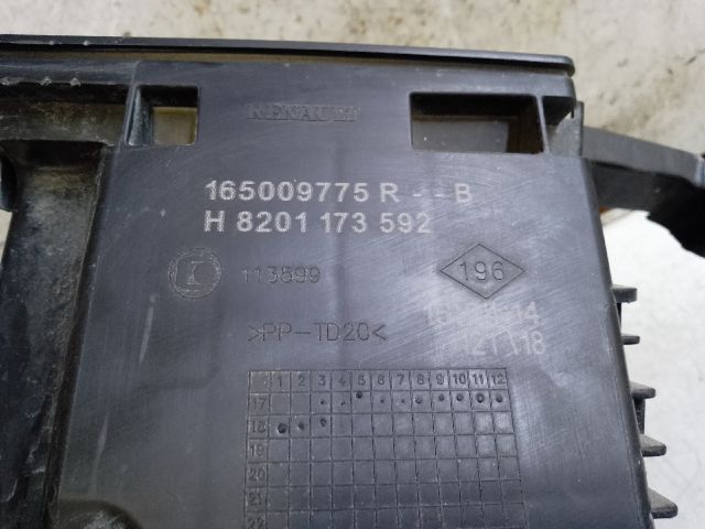 bontott DACIA DUSTER Légszűrő Ház