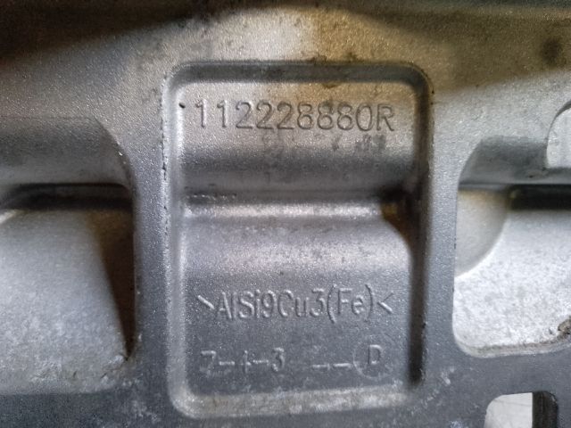 bontott DACIA DUSTER Motor Tartó Bak (Fém)