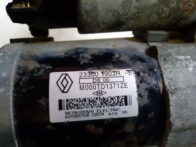 bontott DACIA DUSTER Önindító