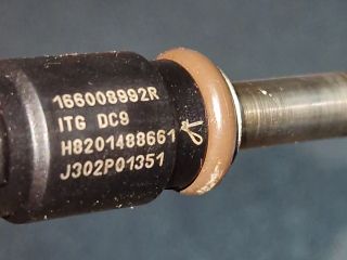 bontott DACIA DUSTER Porlasztó (1 db)