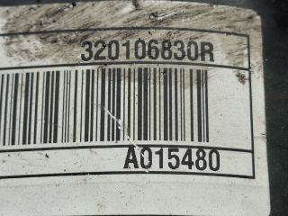 bontott DACIA DUSTER Váltó (Mechanikus)