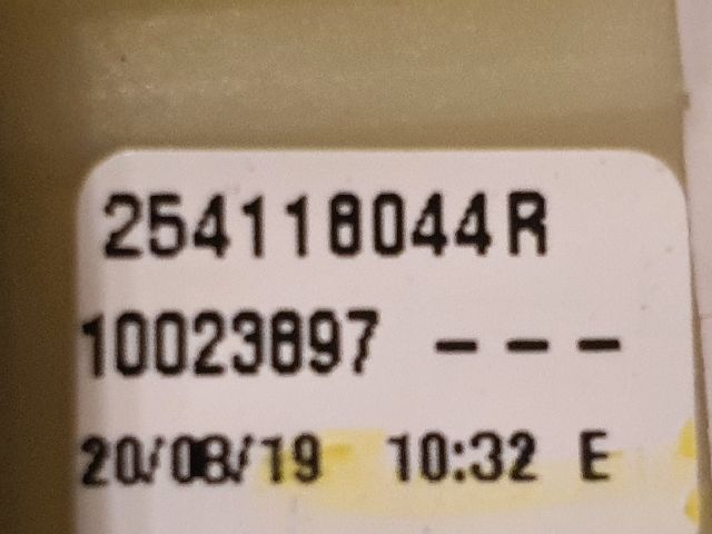 bontott DACIA DUSTER Ablakemelő Kapcsoló Négyes / Kettes