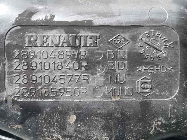 bontott DACIA DUSTER Ablakmosó Tartály