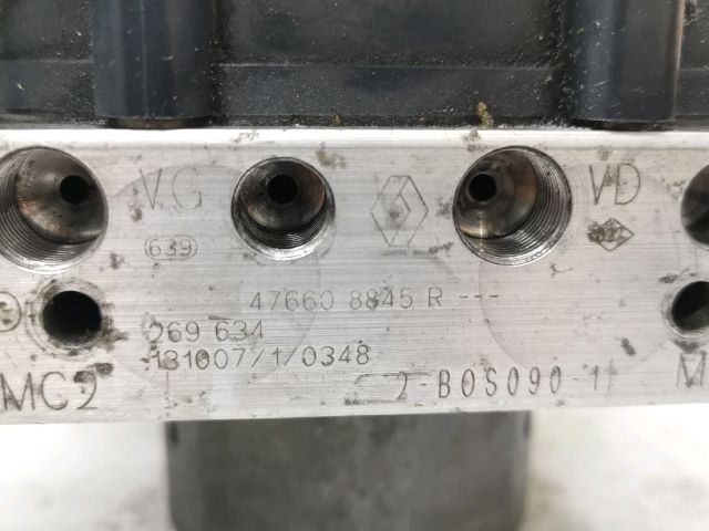 bontott DACIA DUSTER ABS Kocka