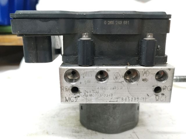 bontott DACIA DUSTER ABS Kocka