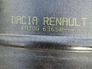 bontott DACIA DUSTER Acélfelni (1 db)