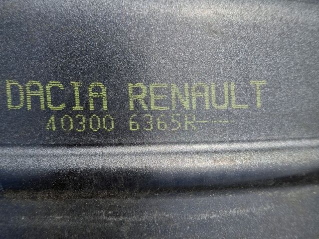 bontott DACIA DUSTER Acélfelni (1 db)