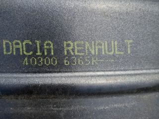 bontott DACIA DUSTER Acélfelni (1 db)