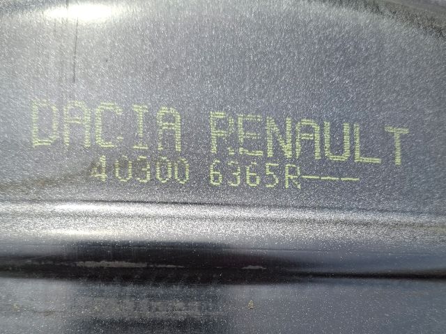 bontott DACIA DUSTER Acélfelni (1 db)
