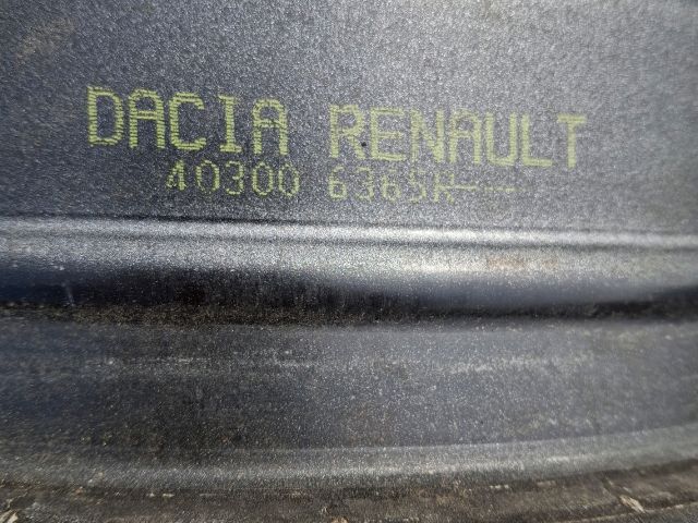 bontott DACIA DUSTER Acélfelni (1 db)