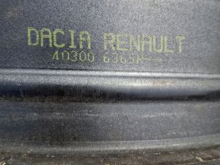 bontott DACIA DUSTER Acélfelni (1 db)