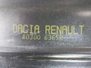 bontott DACIA DUSTER Acélfelni Pár