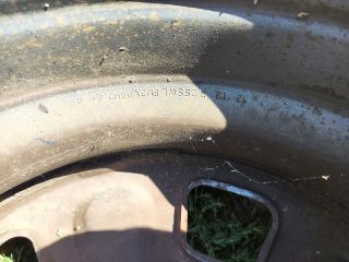 bontott DACIA DUSTER Acélfelni Szett Gumival