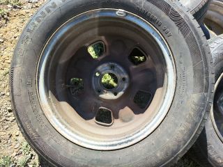 bontott DACIA DUSTER Acélfelni Szett Gumival