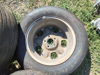 bontott DACIA DUSTER Acélfelni Szett Gumival