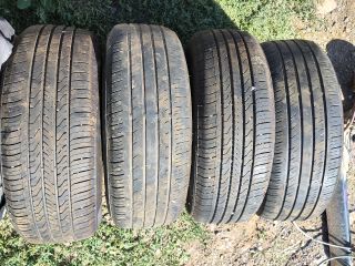 bontott DACIA DUSTER Acélfelni Szett Gumival