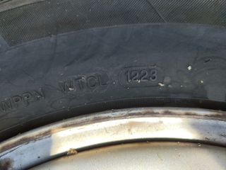 bontott DACIA DUSTER Acélfelni Szett Gumival