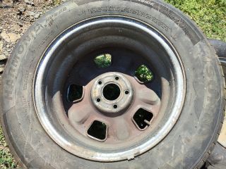 bontott DACIA DUSTER Acélfelni Szett Gumival