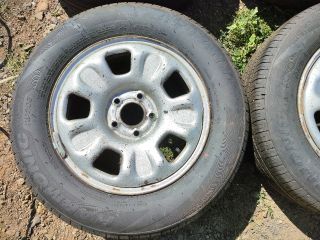 bontott DACIA DUSTER Acélfelni Szett Gumival