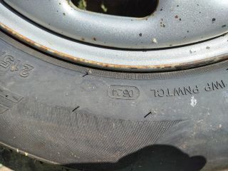 bontott DACIA DUSTER Acélfelni Szett Gumival