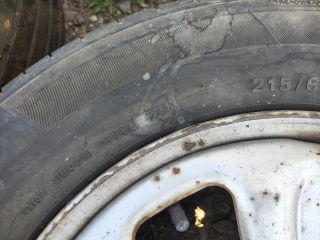 bontott DACIA DUSTER Acélfelni Szett Gumival