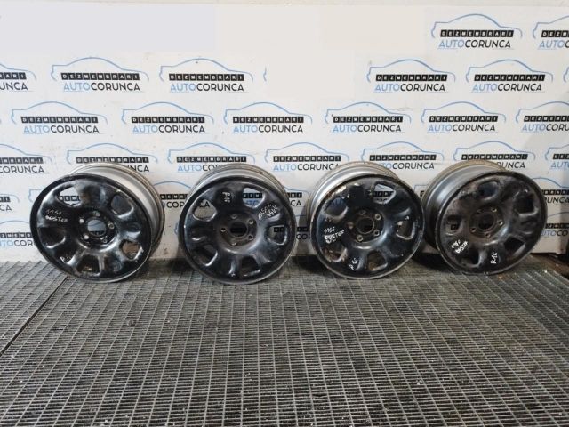 bontott DACIA DUSTER Acélfelni Szett